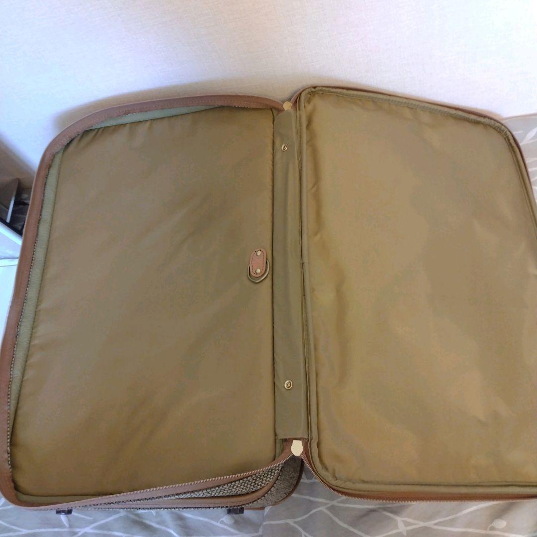 ハートマン 中型キャリーケース スーツケース ツイード 2輪