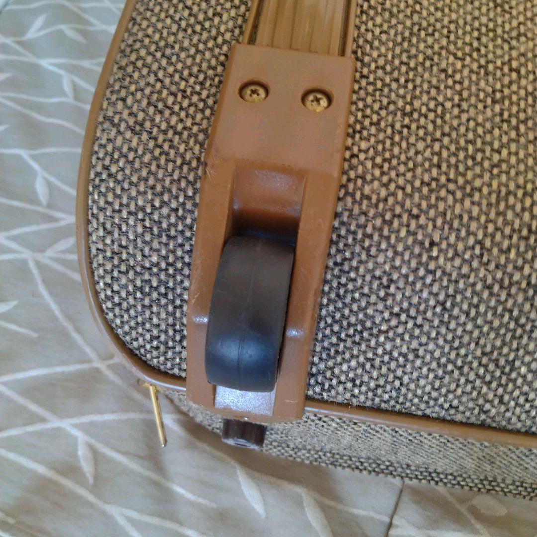 ハートマン 中型キャリーケース スーツケース ツイード 2輪