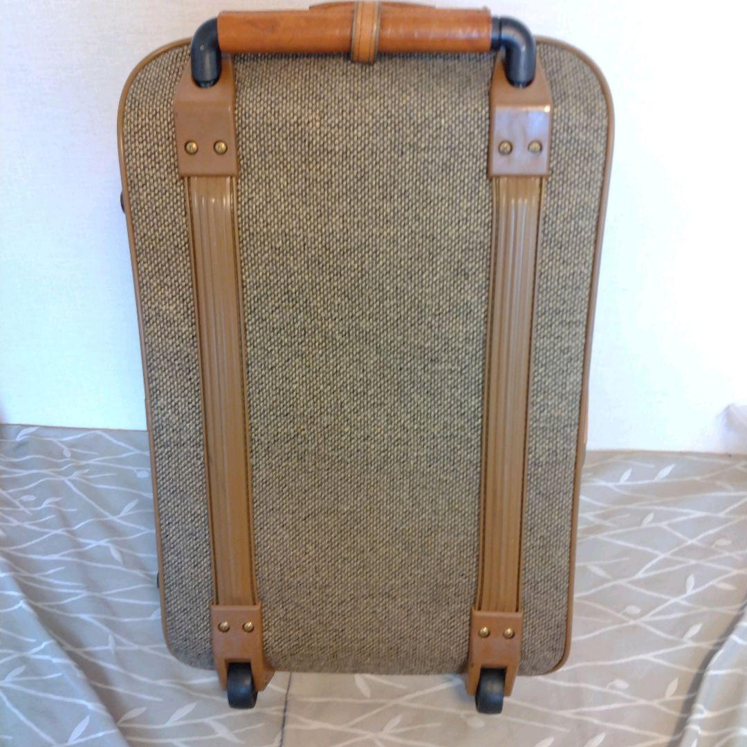 ハートマン 中型キャリーケース スーツケース ツイード 2輪