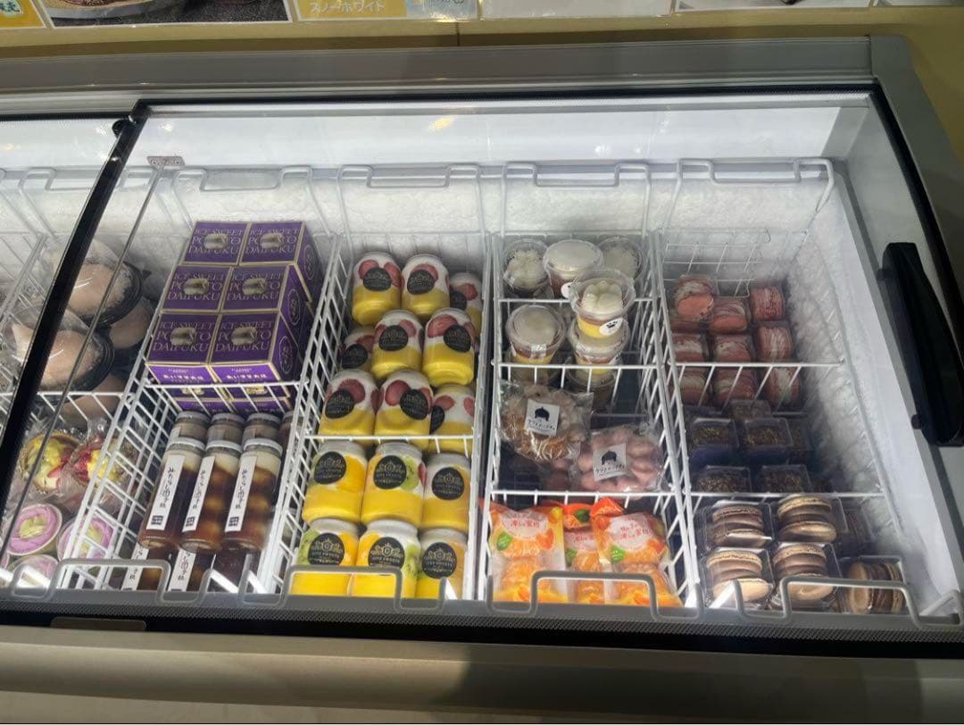 【関東圏は自社配送・引取可】冷蔵庫・冷凍用ショーケースJCMCS-405L ⬛︎