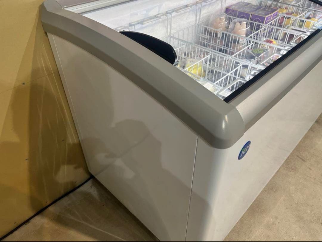 【関東圏は自社配送・引取可】冷蔵庫・冷凍用ショーケースJCMCS-405L ⬛︎