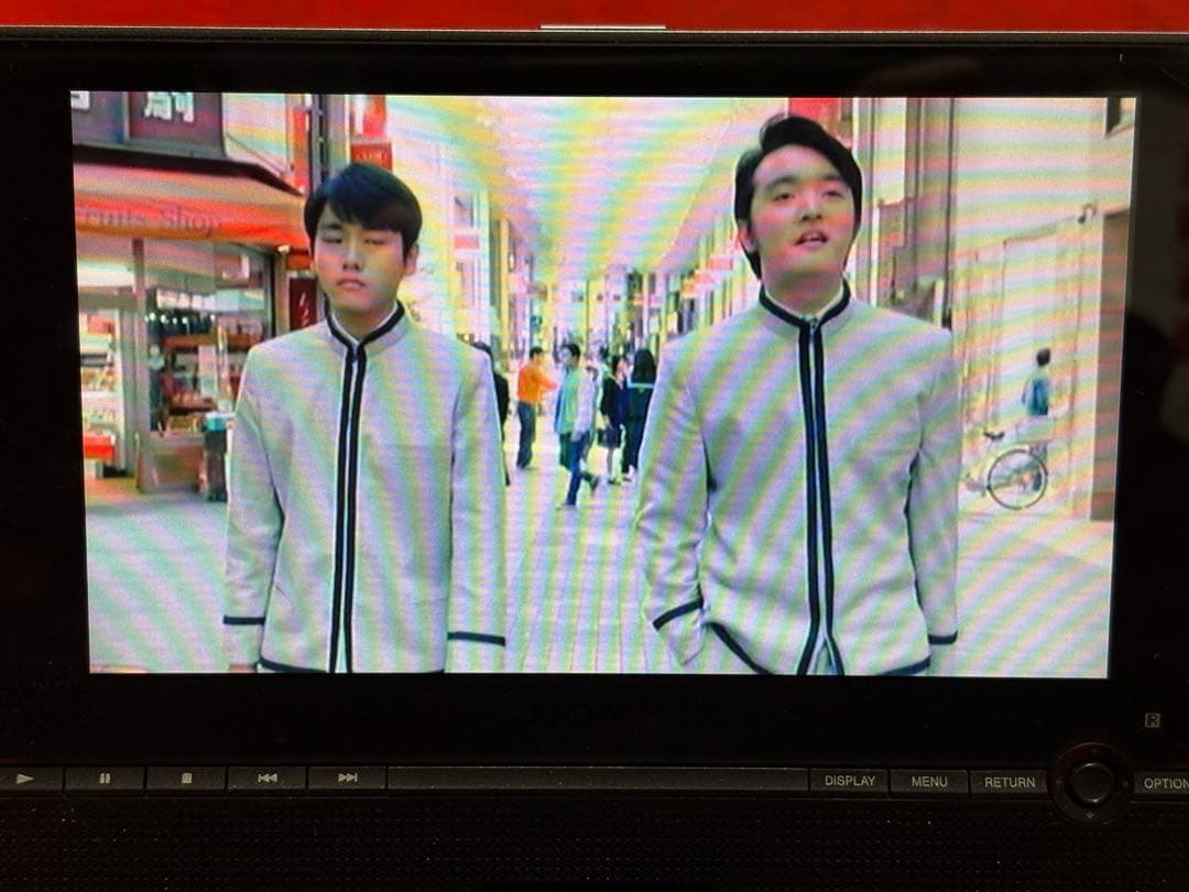 SONY ポータブルCD/DVDプレーヤーDVP-FX850 2506-14-1