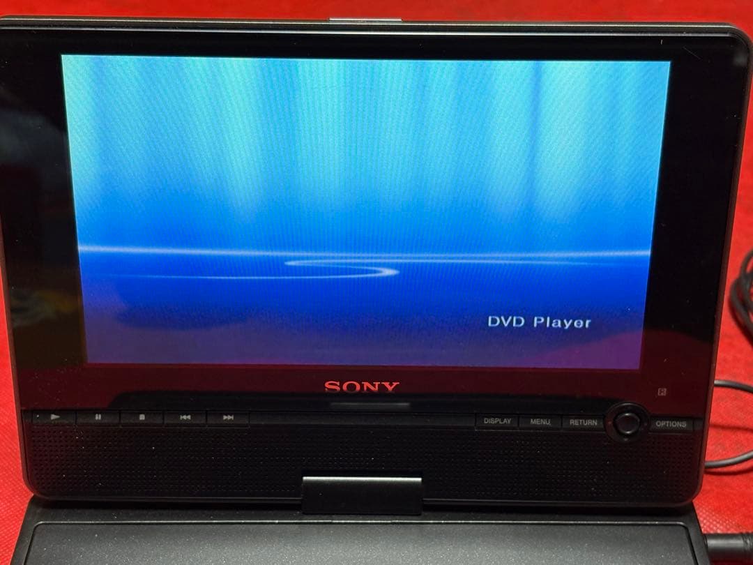 SONY ポータブルCD/DVDプレーヤーDVP-FX850 2506-14-1