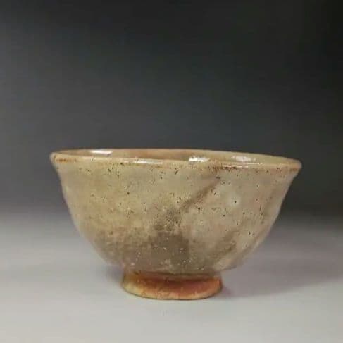 イ360 茶碗『萩焼　江月』『堀内宗完（兼中斎）銘　千代の友　極箱』抹茶碗茶道具