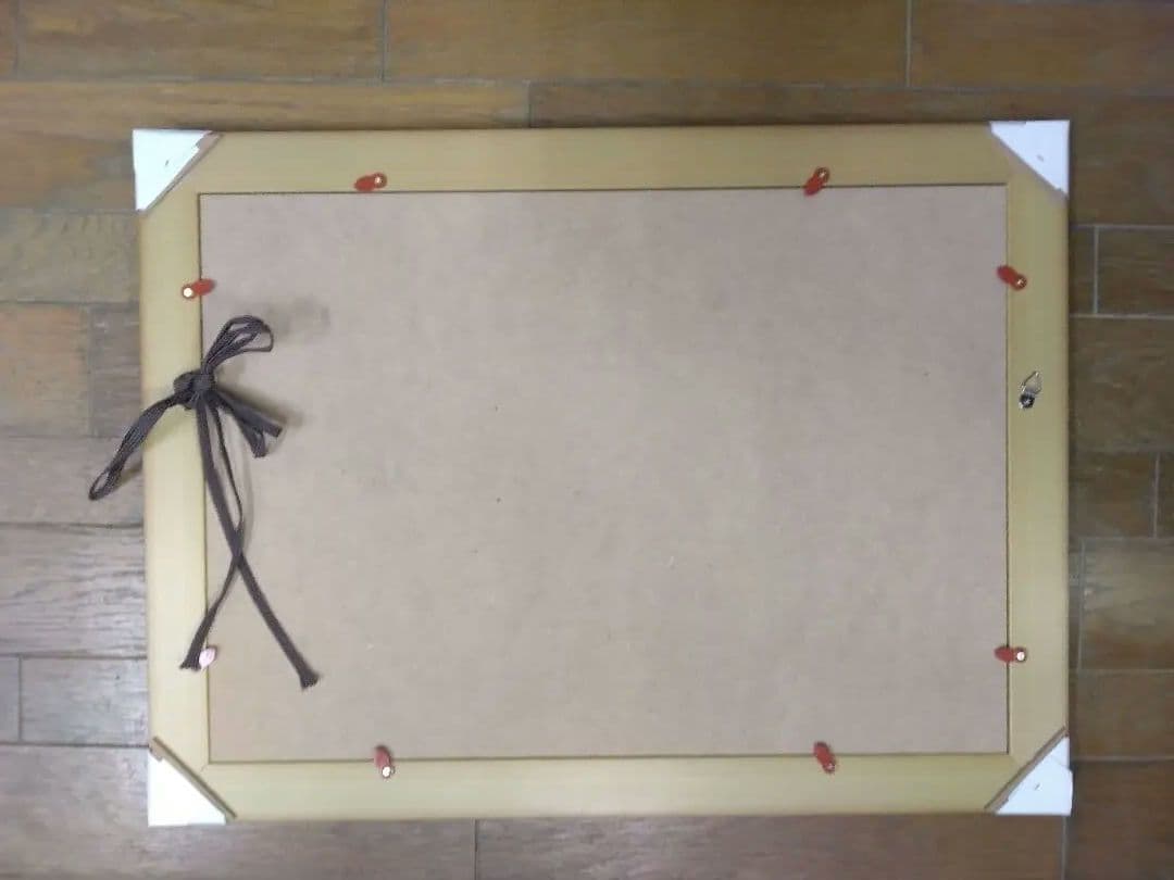 B3装飾的な金茶色の褒章額縁