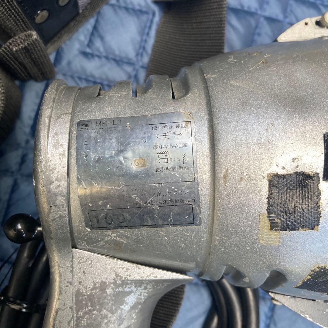 SONY BP-6A LEDライト Vマウントバッテリー4個セット