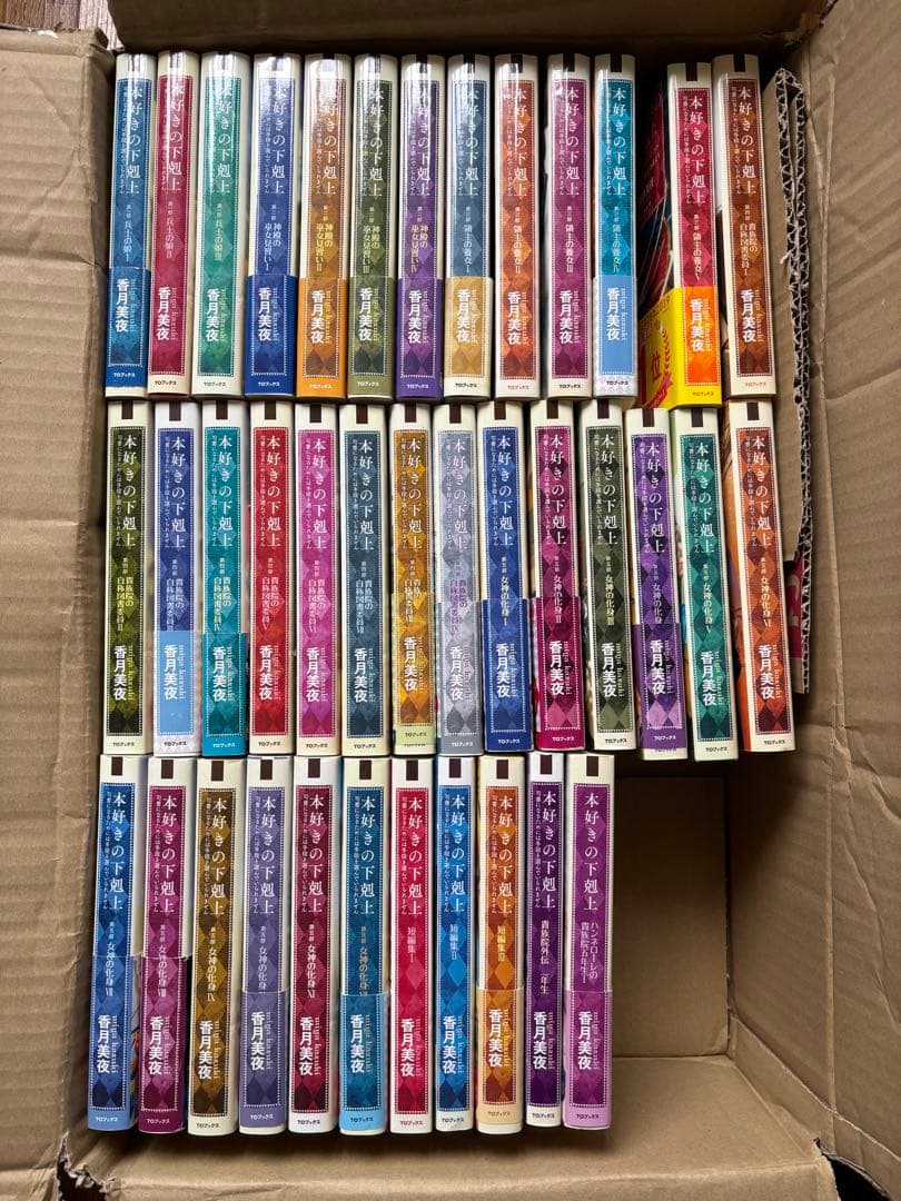 本好き下剋上　小説　38巻セット