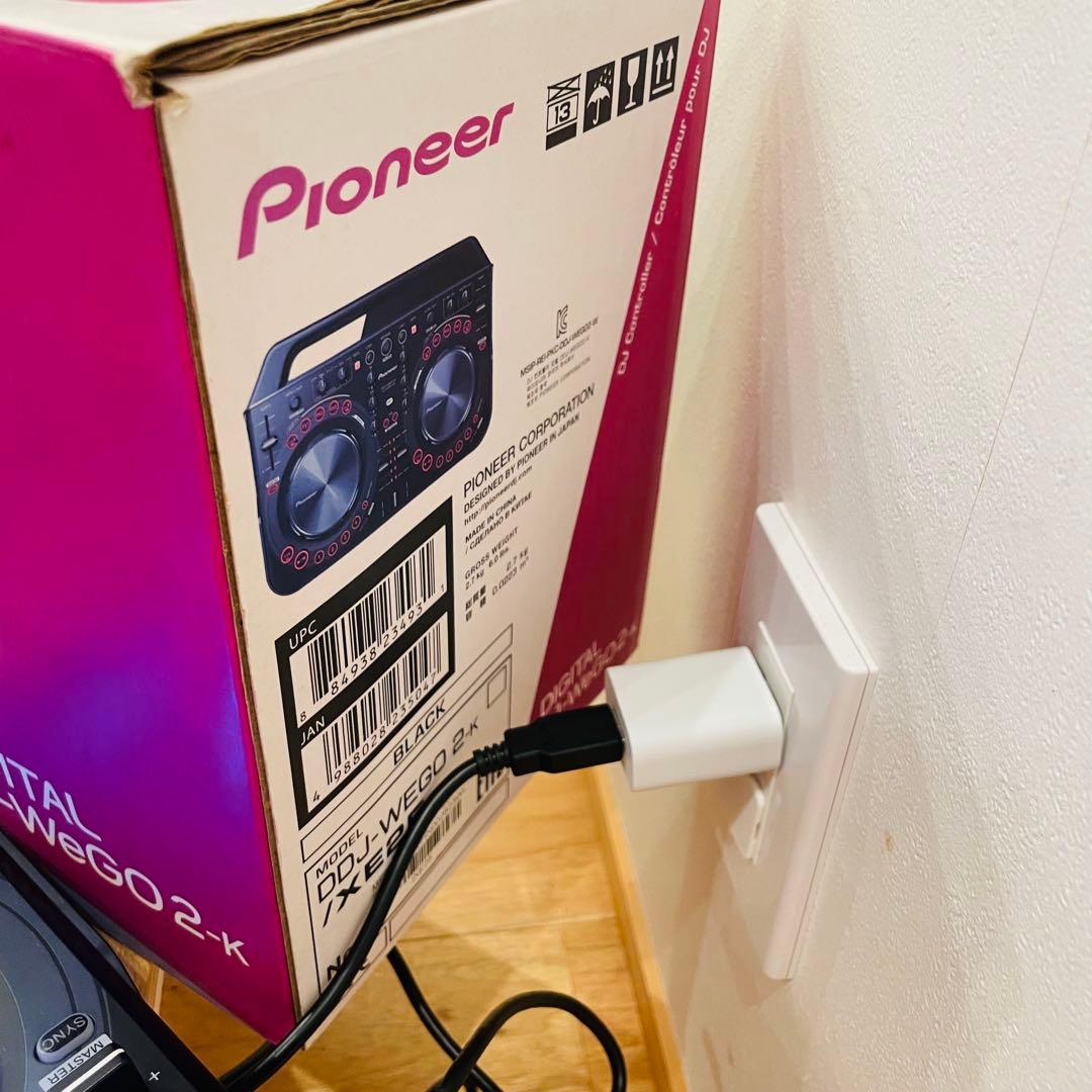 Pioneer DDJ-WEGO2-K パイオニア ミキサー コントローラー