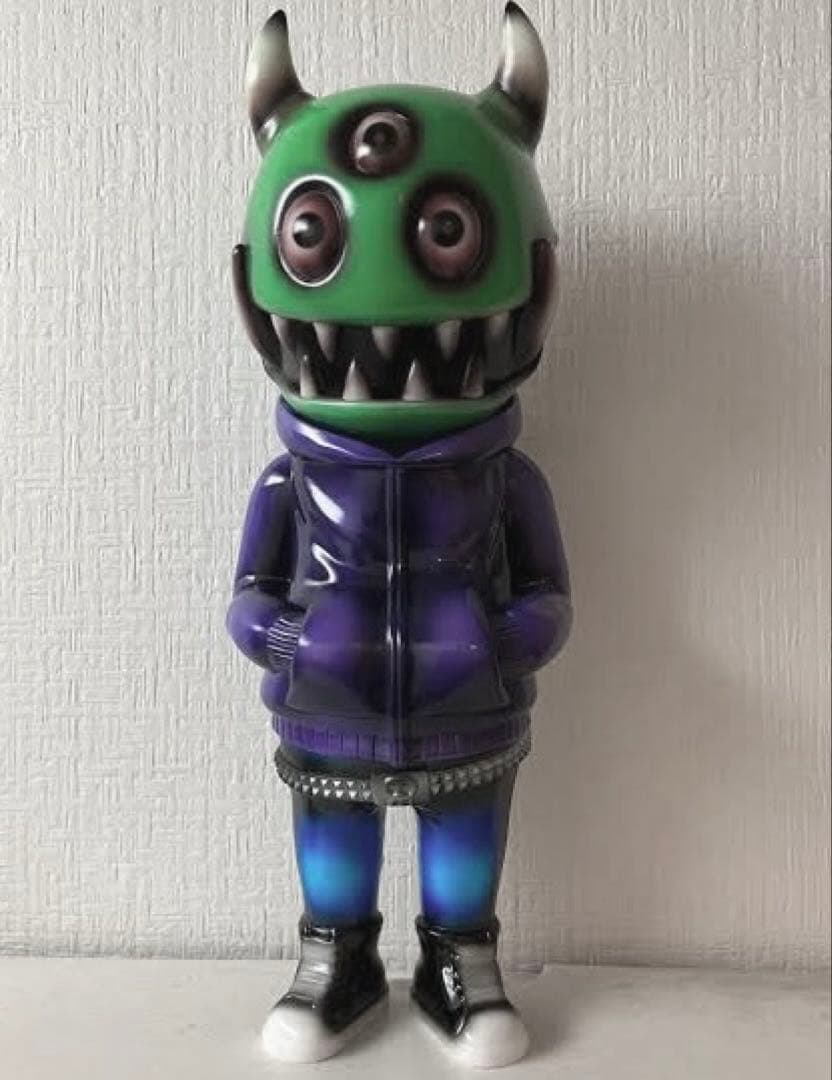 ネコマタワークス ジェニパー 1期 インディーズソフビ