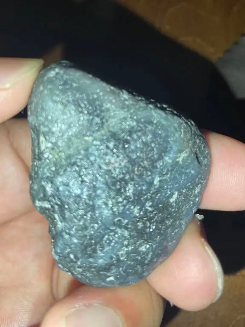 研磨品　十勝石玲瓏　グリーンベースオーロラ　レインボーオブシディアン