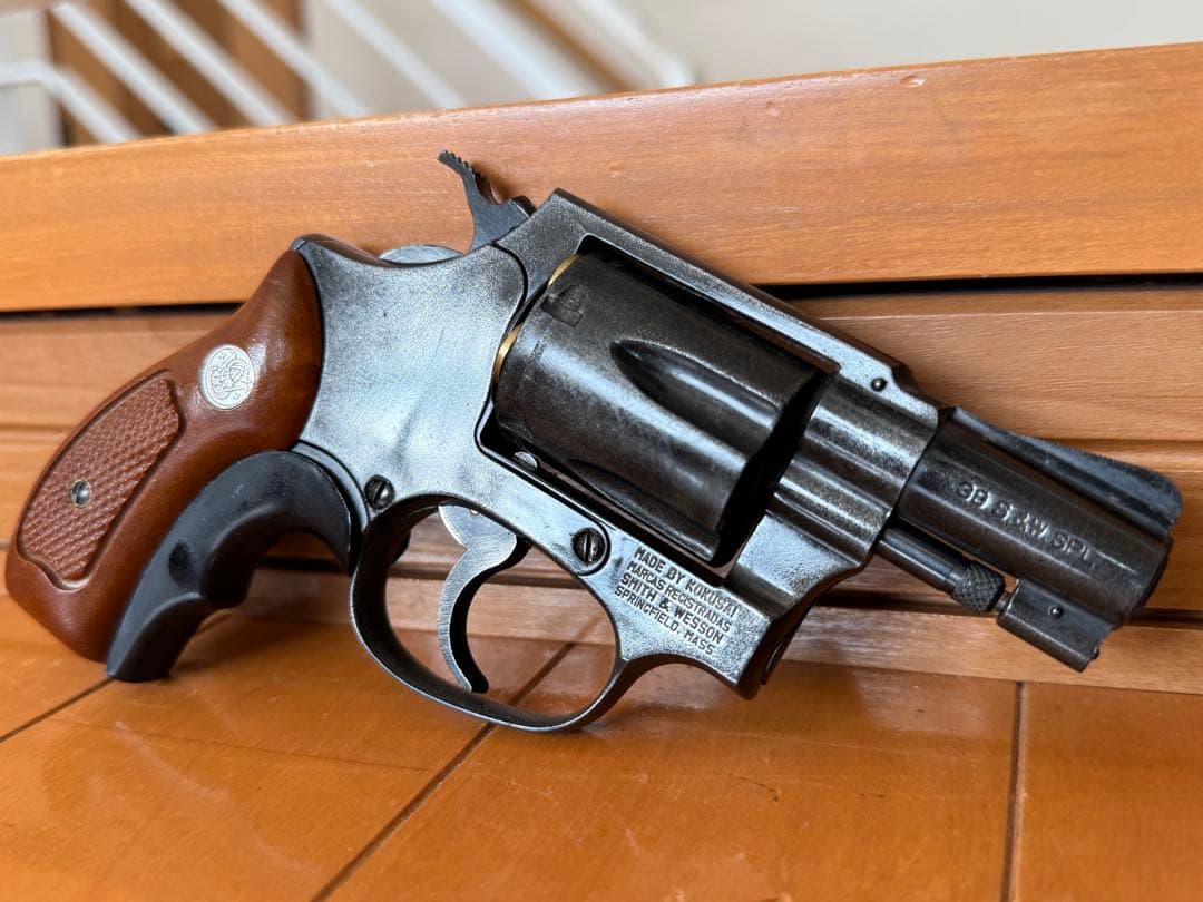 コクサイ S&W M36 2インチ チーフスペシャル MHW モデルガン HW