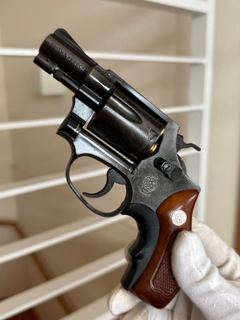 コクサイ S&W M36 2インチ チーフスペシャル MHW モデルガン HW