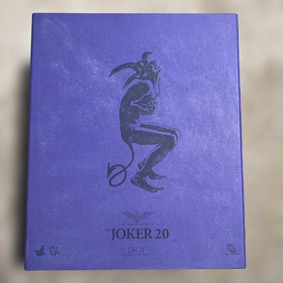 ホットトイズ DX 1/6 DX11 バットマンダークナイトジョーカー2.0版