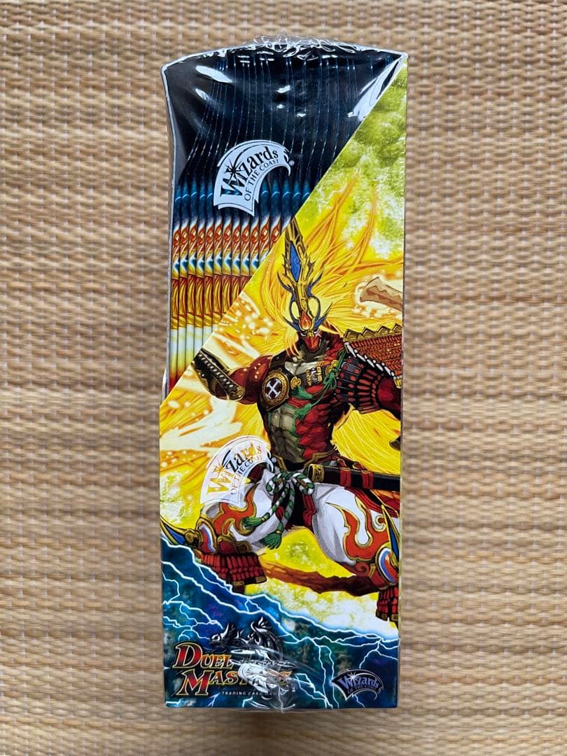 デュエルマスターズ　覚醒編第3弾　超竜VS悪魔　未開封BOX
