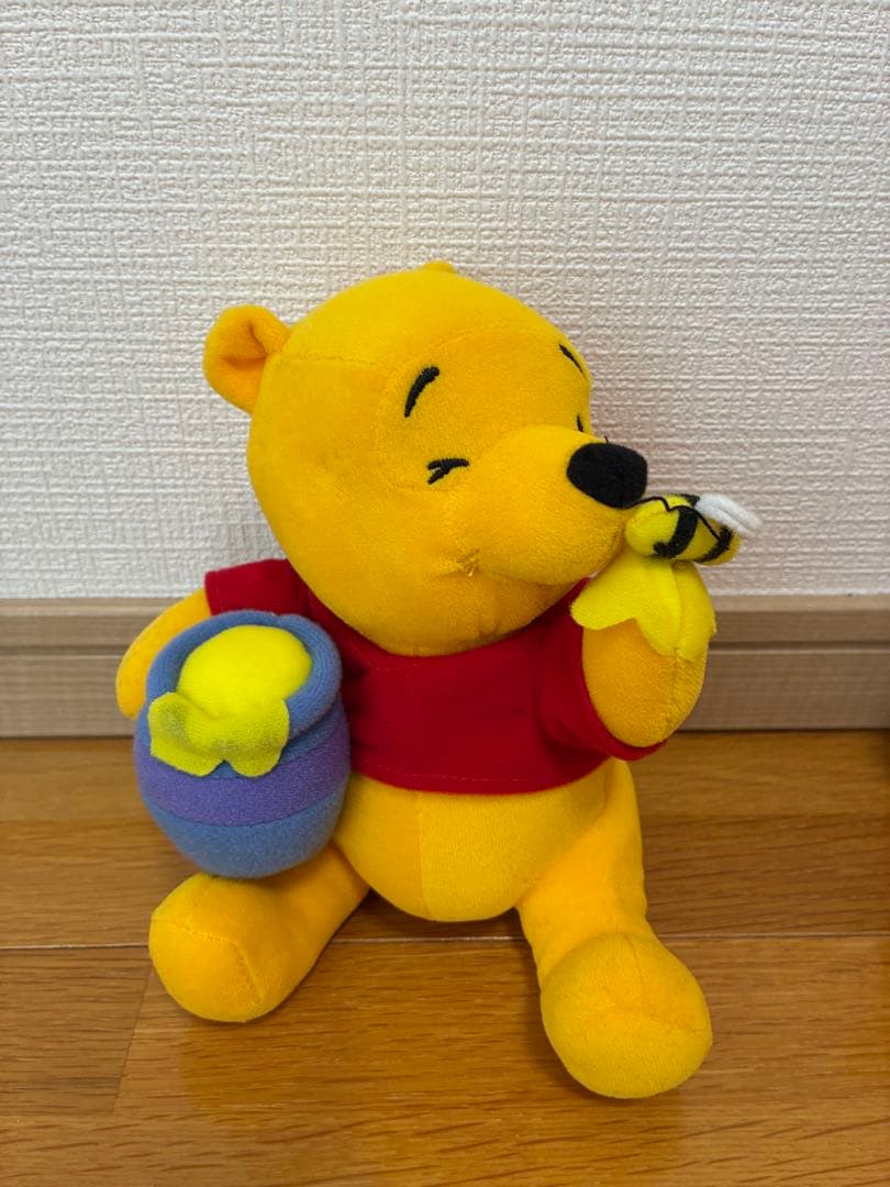 くまのプーさん ぬいぐるみ 5体セット