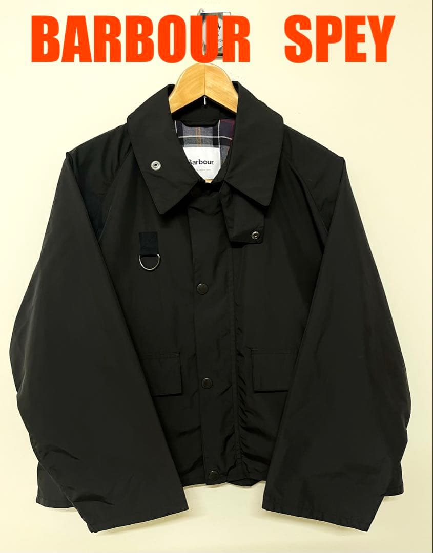 BARBOUR SPEY バブアー スペイ ブラック
