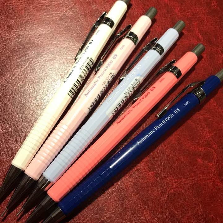 確認用  シャーペン 限定