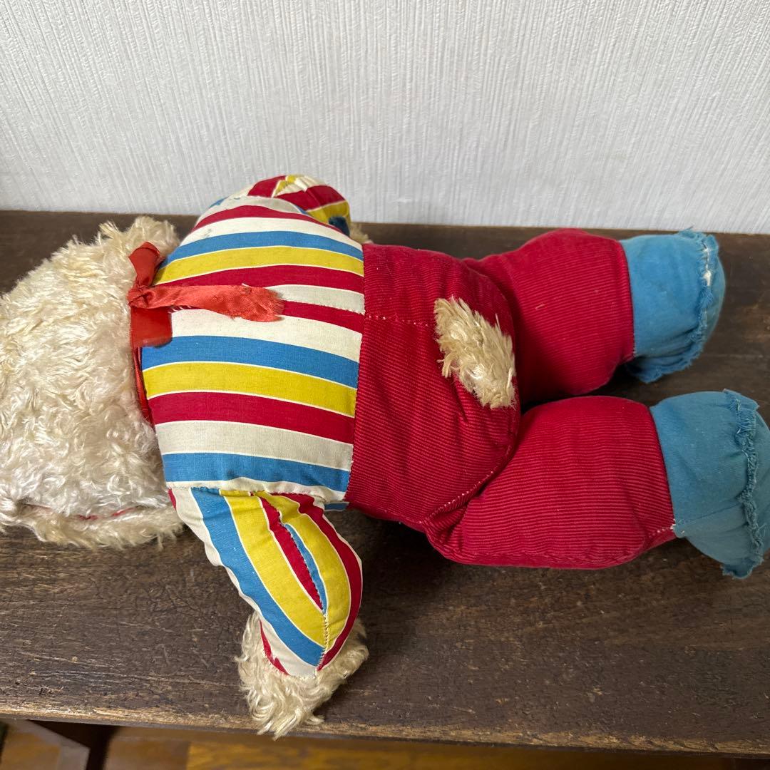 ラシュトン　うさぎ　バニー　ラバーフェイス　ビンテージ