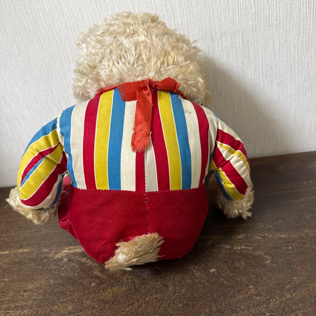 ラシュトン　うさぎ　バニー　ラバーフェイス　ビンテージ