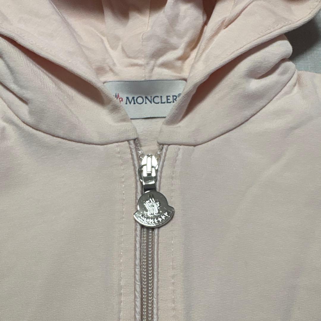 美品◯MONCLER モンクレール　ベビーパーカーセットアップ◯2anni/92
