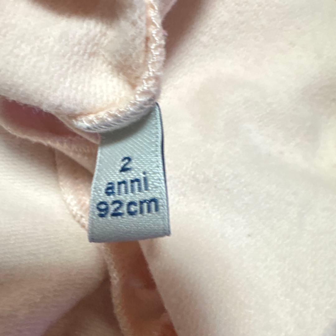 美品◯MONCLER モンクレール　ベビーパーカーセットアップ◯2anni/92