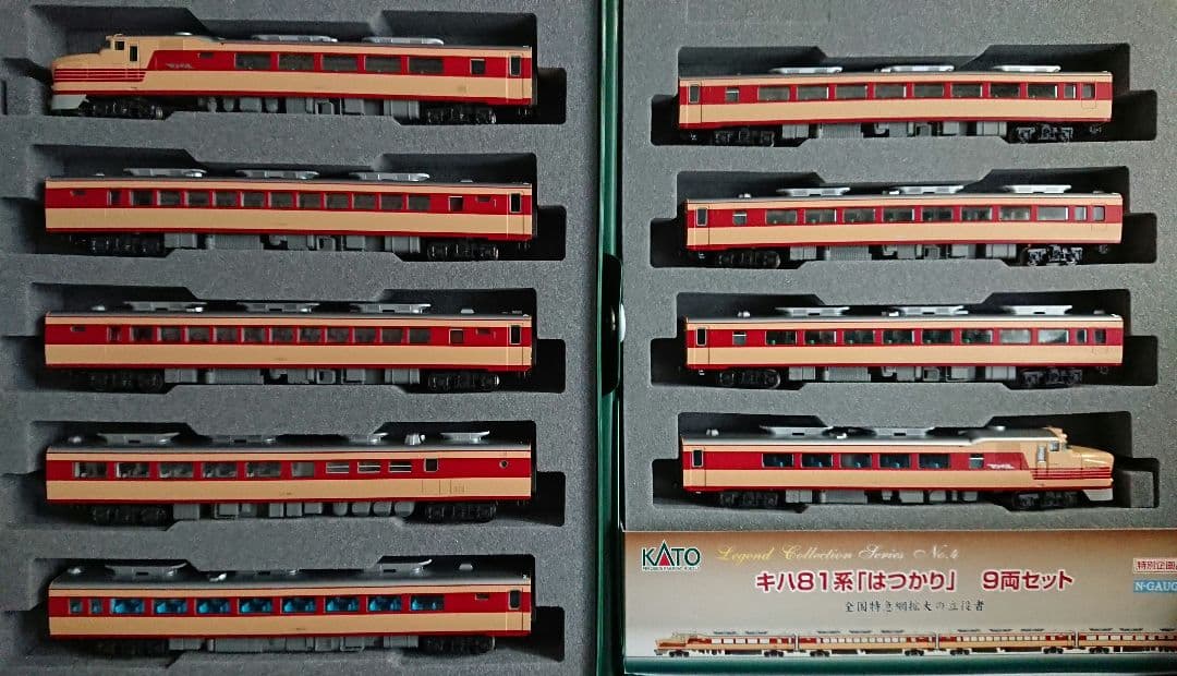 Nゲージ KATO キハ81系 はつかり レジェンドコレクション