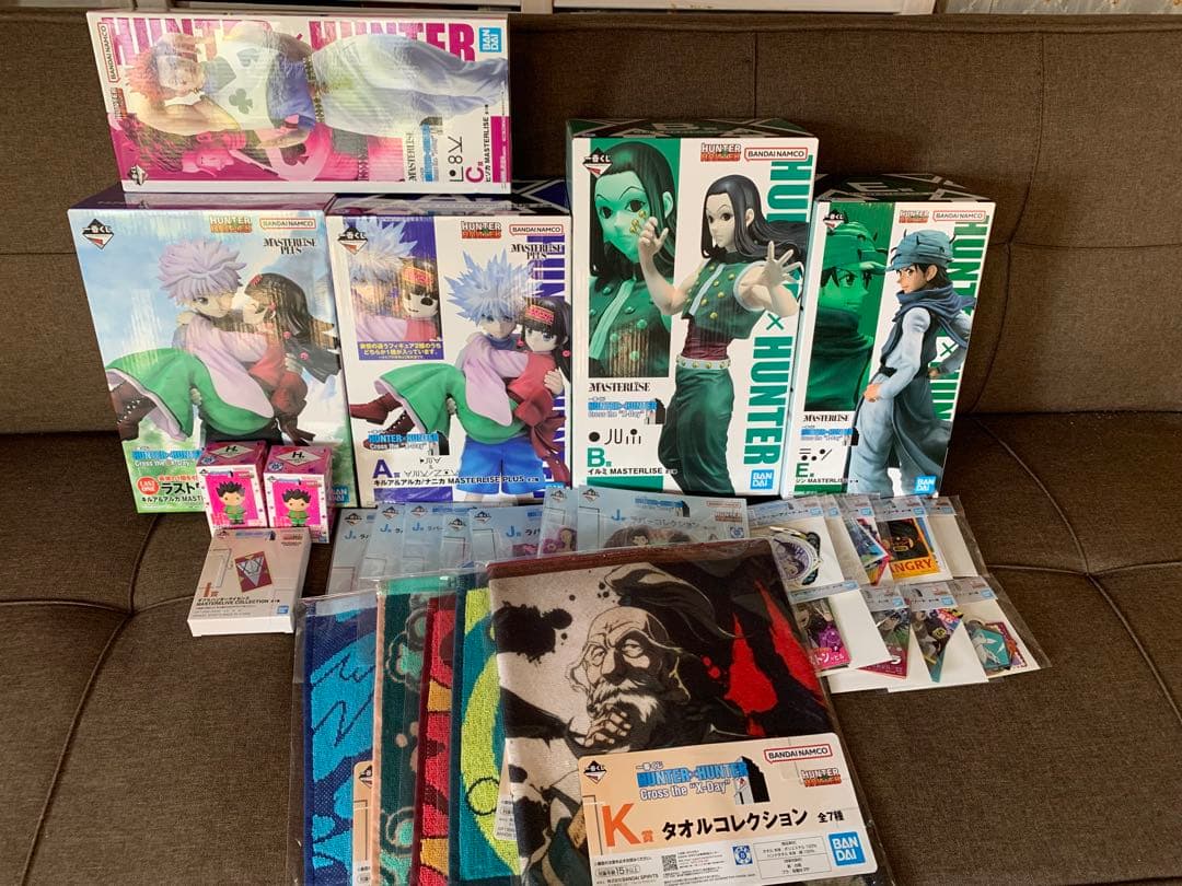 HUNTER×HUNTER　一番くじ　未開封