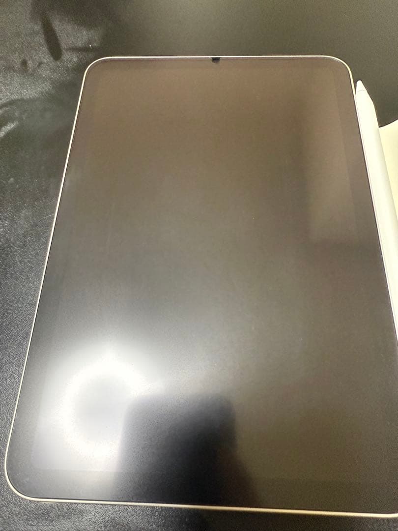 iPadmini (A17Pro) スターライト本体ApplePencilPro