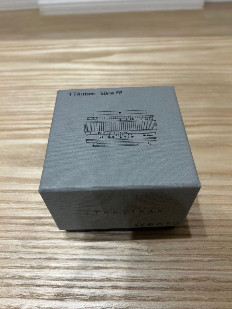 TTArtisan 50mm F2 Sony Eマウント レンズ