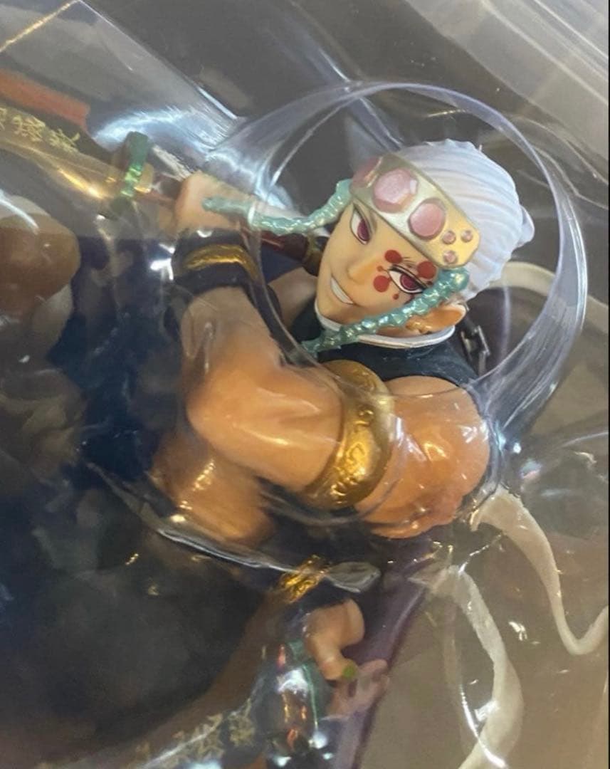 鬼滅の刃 宇髄天元 フィギュア Figuarts ZERO