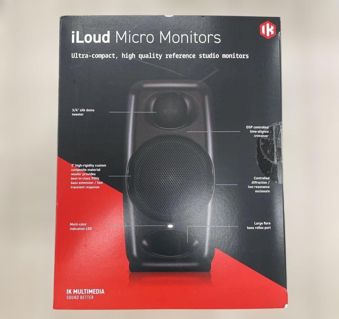 配信機器・PA機器・レコーディング機器 11445iLoud Micro Monitor Special Edition