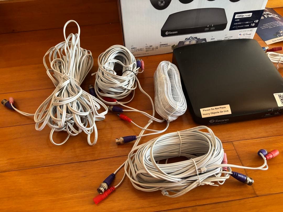 SWANN スワン 防犯カメラ 1080p 4台　SWDVK-446804SL