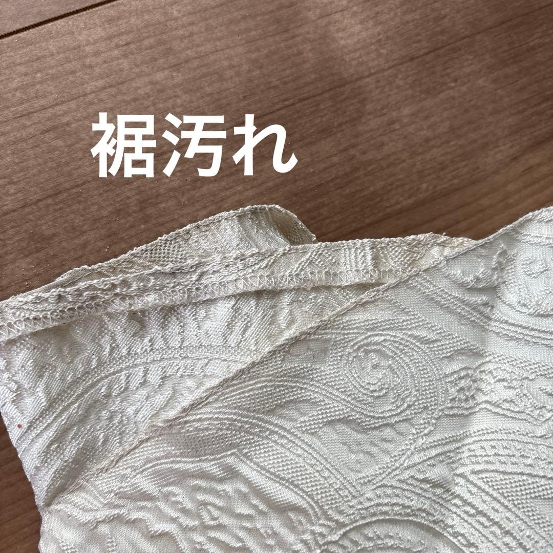 【専用】オフショルダー ウェディングドレス　オフホワイト　7号