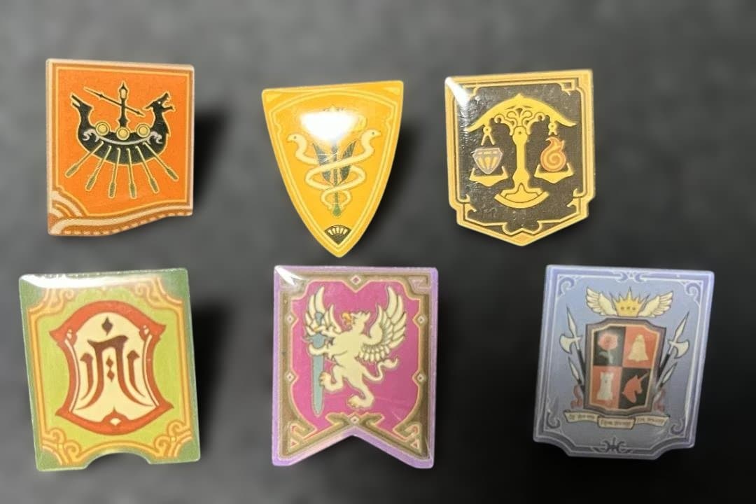 FF14　エオカフェ　ピンバッジセット 6個