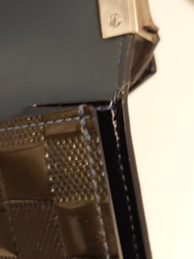 ルイヴィトン ダミエ ヴェルニ キャバレー ハンドバッグ ショルダーバッグ