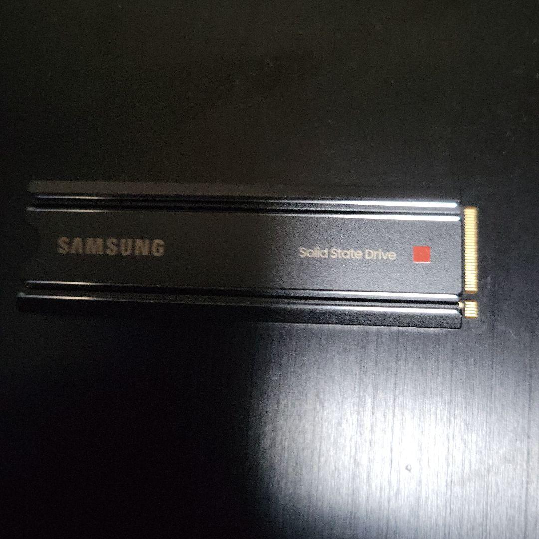 Samsung 980 PRO 1TB SSD ヒートシンク付き　PS5対応