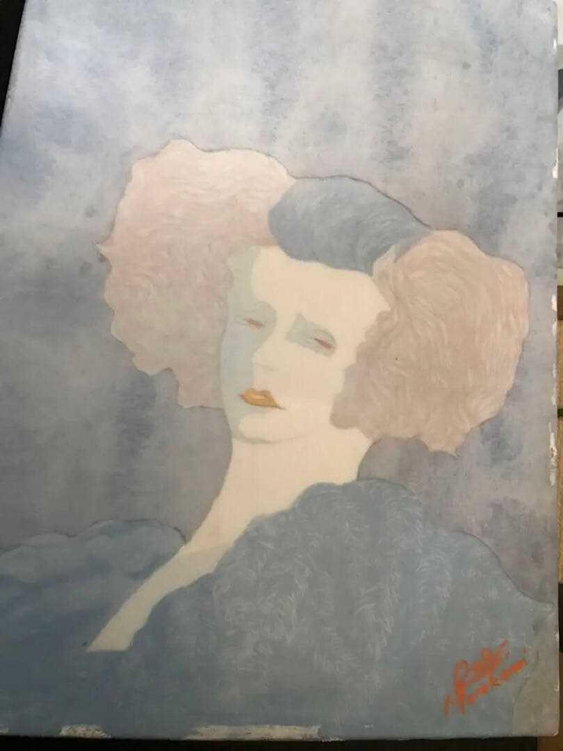 村上龍　アート　限定1000 シリアル135 陶板画