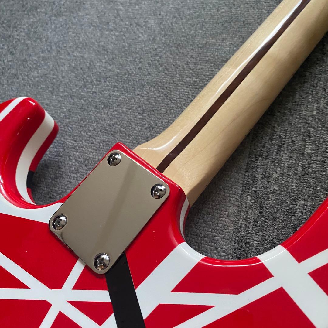 EVH 5150タイプ ノーブランド フランケンシュタイン ストラトキャスター