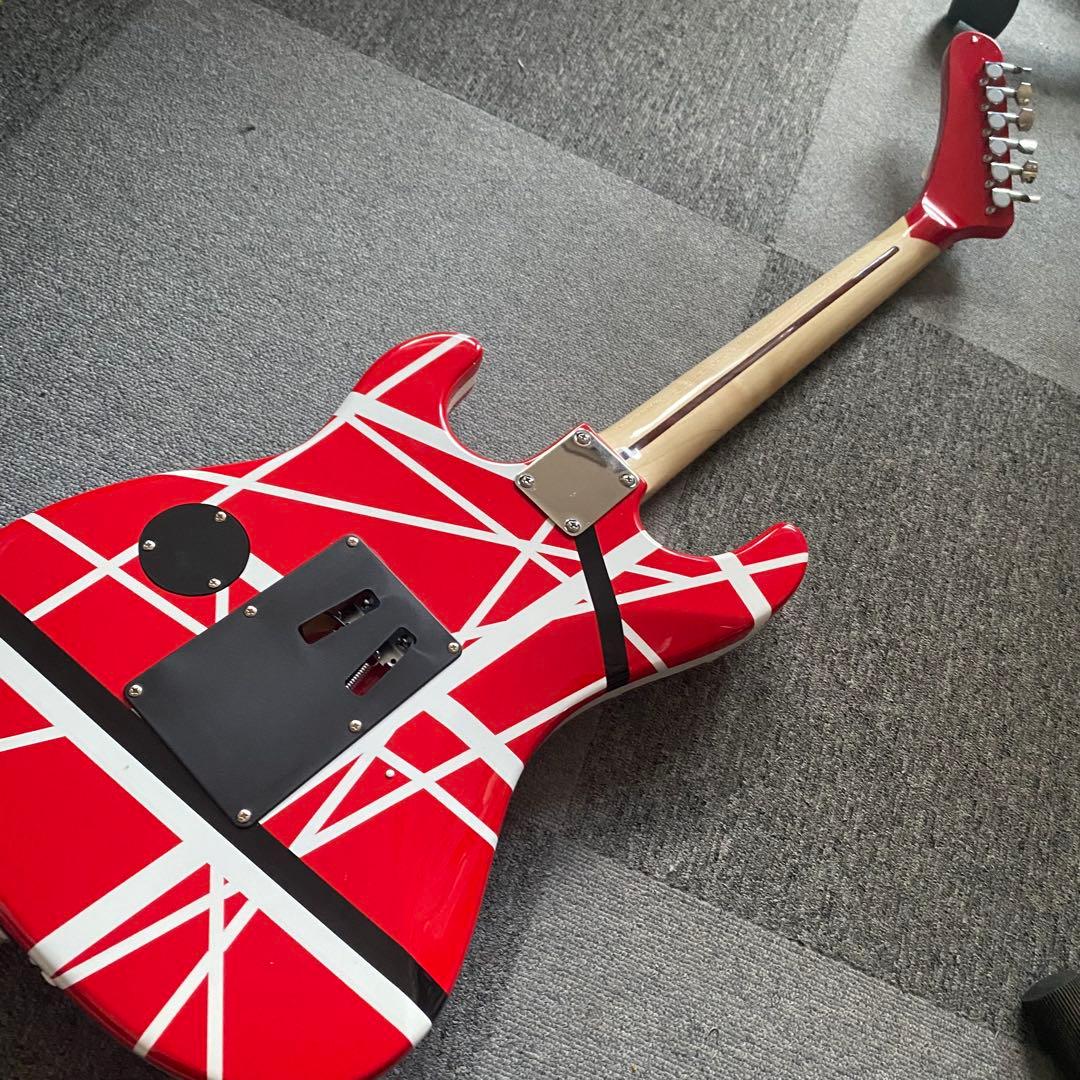 EVH 5150タイプ ノーブランド フランケンシュタイン ストラトキャスター