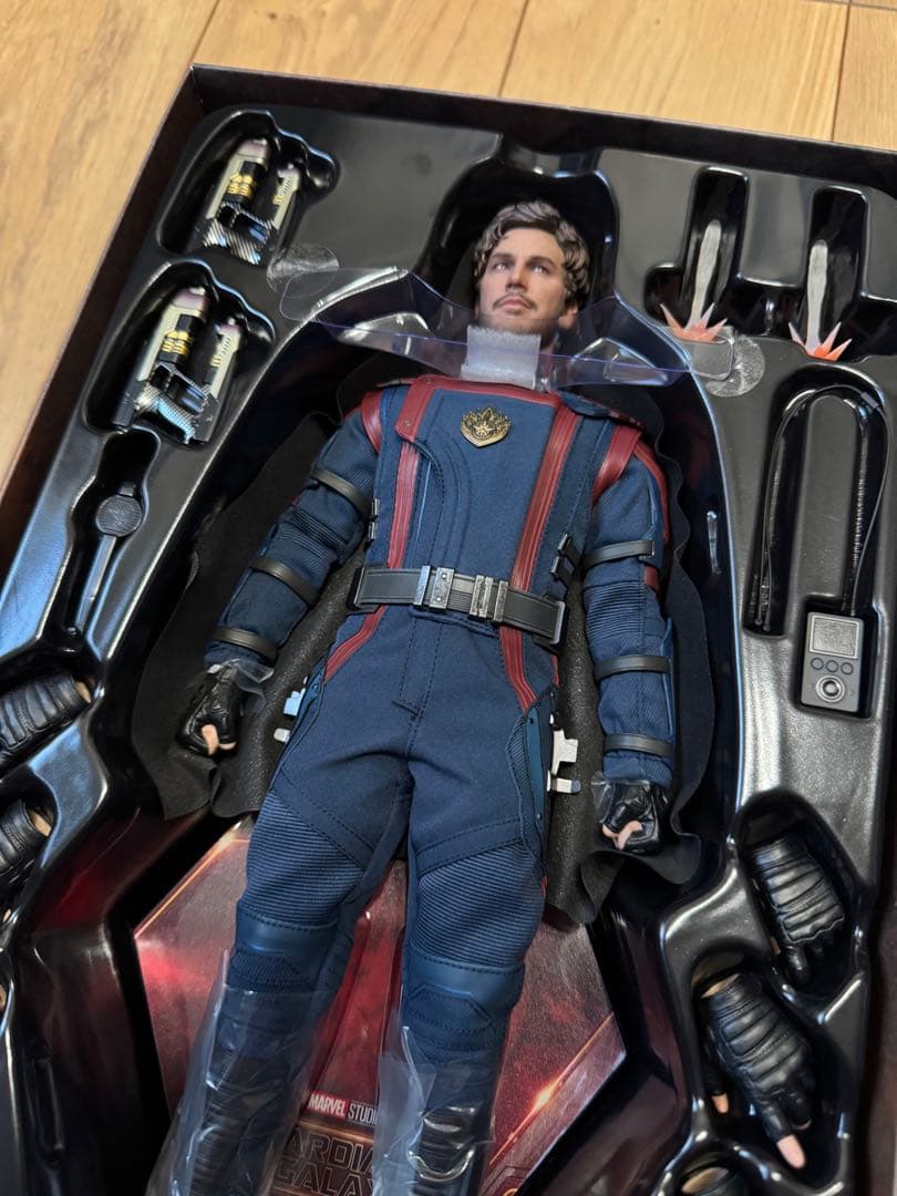 ガーディアンズ・オブ・ギャラクシー スター・ロード ホットトイズ