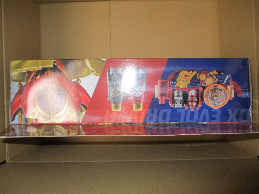 DXエボルドライバー 変身ベルト ver.20th 未開封