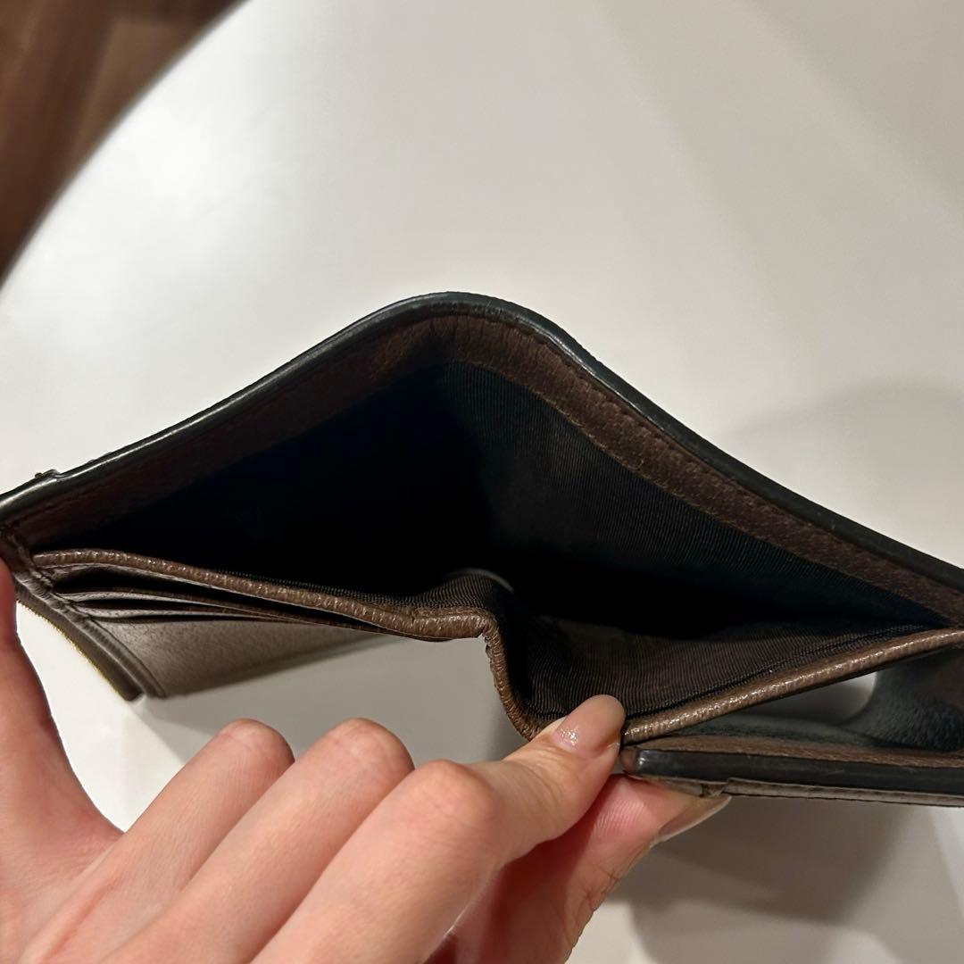 GUCCI オフィディア GG三つ折り財布