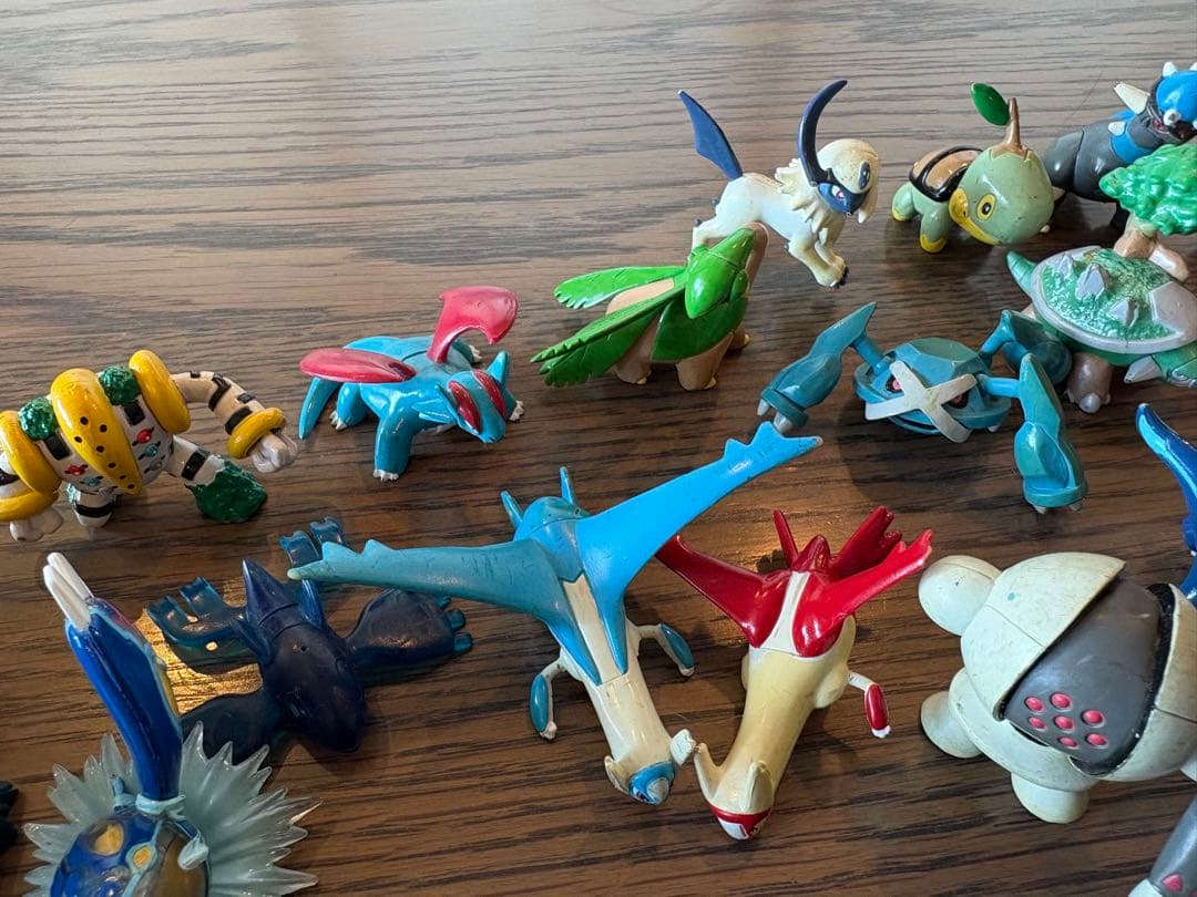 d*3様 ポケモン　フィギュアセット 35体