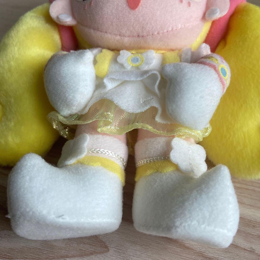 おジャ魔女どれみ　ハナちゃん　ぬいぐるみ　平成レトロ　当時物　非売品　希少レア