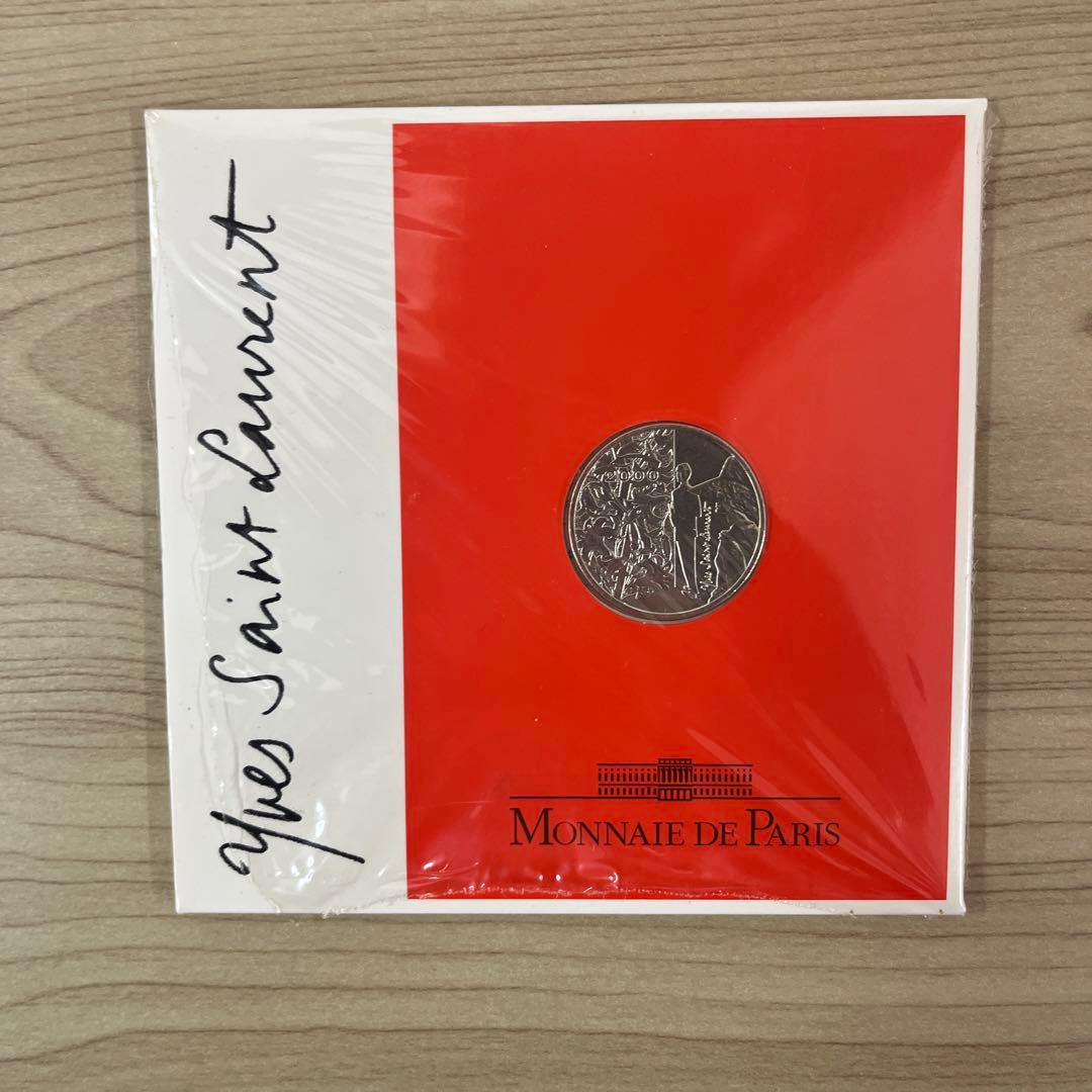 【希少】 サンローラン⭐️ 10フラン銀貨★5フラン銀貨セット