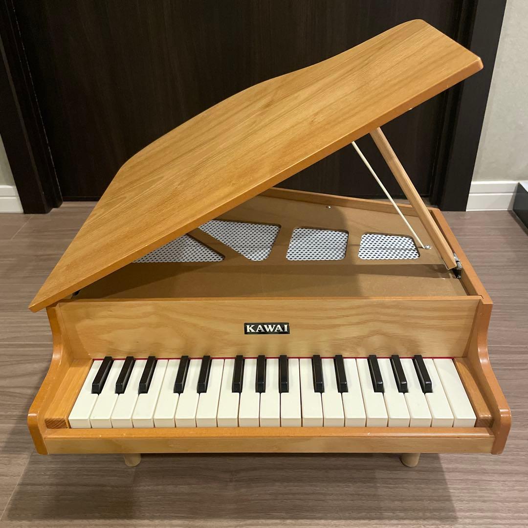 最終価格！　KAWAI ミニピアノ 32鍵 ナチュラルウッド