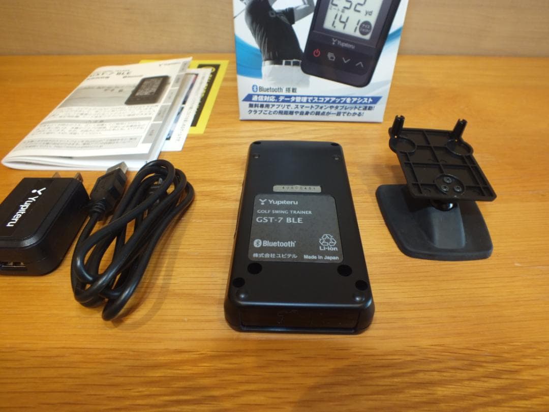 ㈱ユピテル　GOLF SWING TRAINER GST-7 BLE