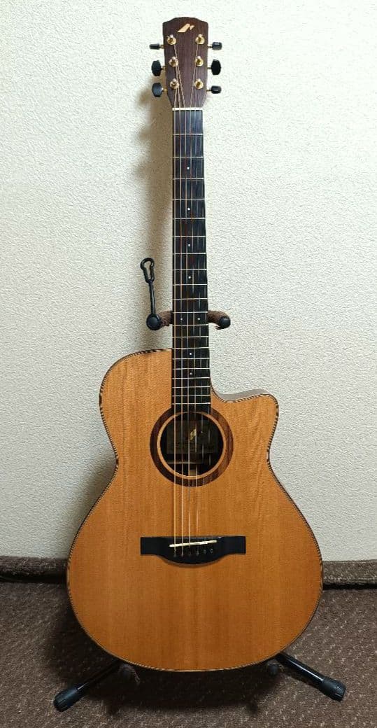 Morris S-101M アコースティックギター 南澤大介シグネチャーモデル