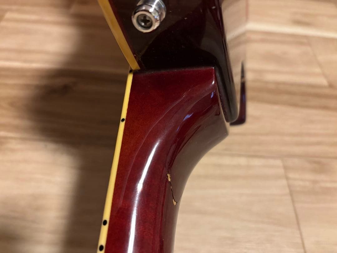 ※送料込Guyatone Les Paul エレキ レスポール　ハードケース付き