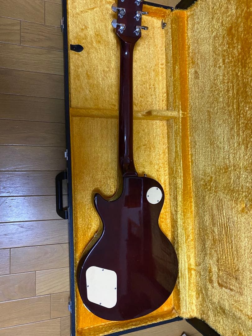 ※送料込Guyatone Les Paul エレキ レスポール　ハードケース付き